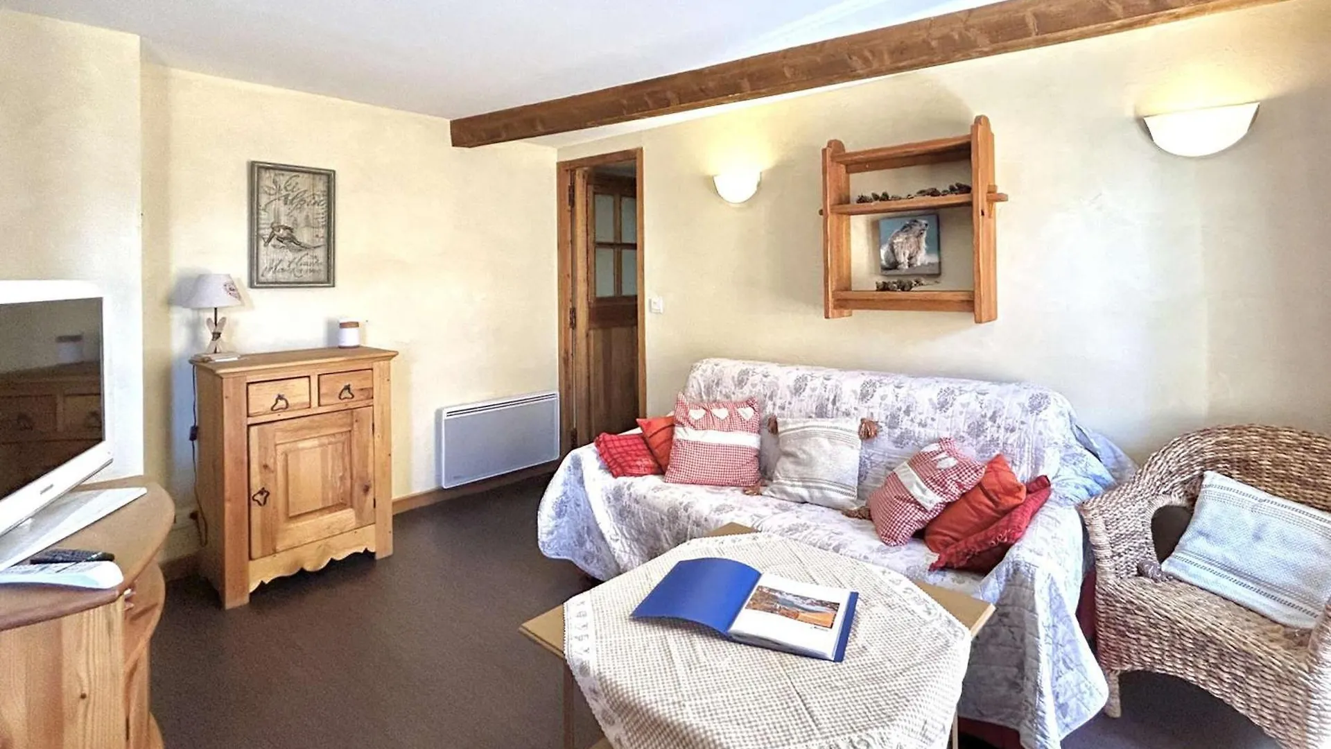 Apartment Charmant T3 Renove Au Coeur De Briancon - Ideal Pour 4, Bien Equipe, Proche Bus Et Parking - Fr-1-330C-102
