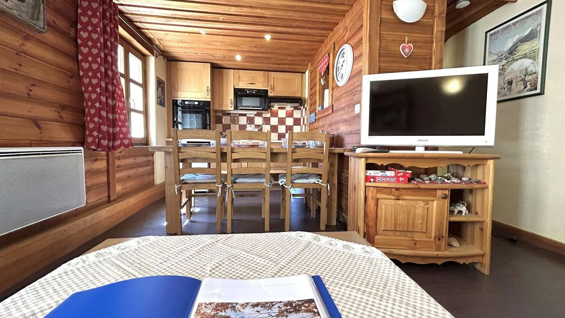 Apartment Charmant T3 Renove Au Coeur De Briancon - Ideal Pour 4, Bien Equipe, Proche Bus Et Parking - Fr-1-330C-102 France
